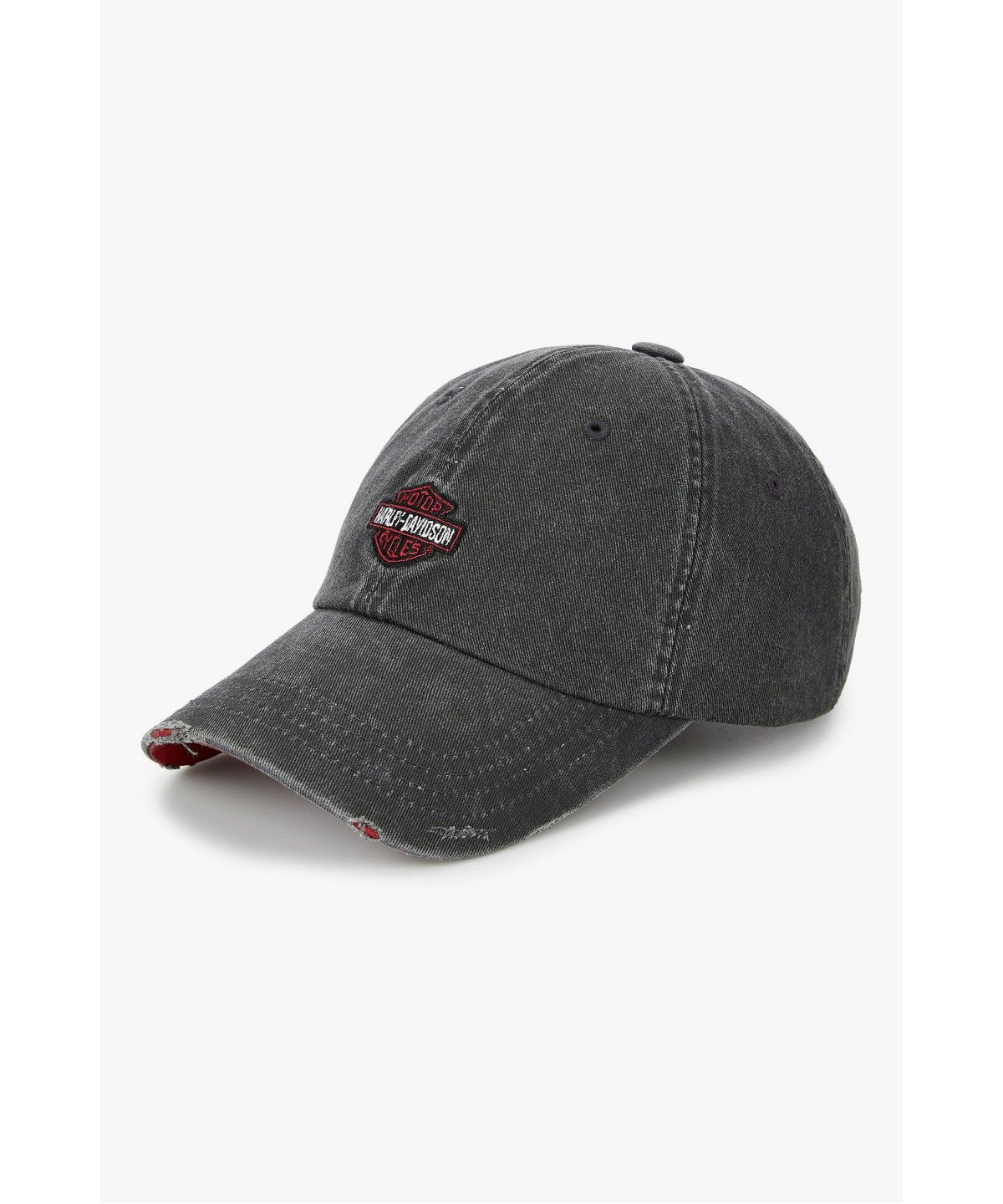 할리데이비슨 컬렉션스®(HARLEY-DAVIDSON COLLECTIONS®) [American Vintage] B&S 빈티지 볼캡 다크 그레이 HH16381002