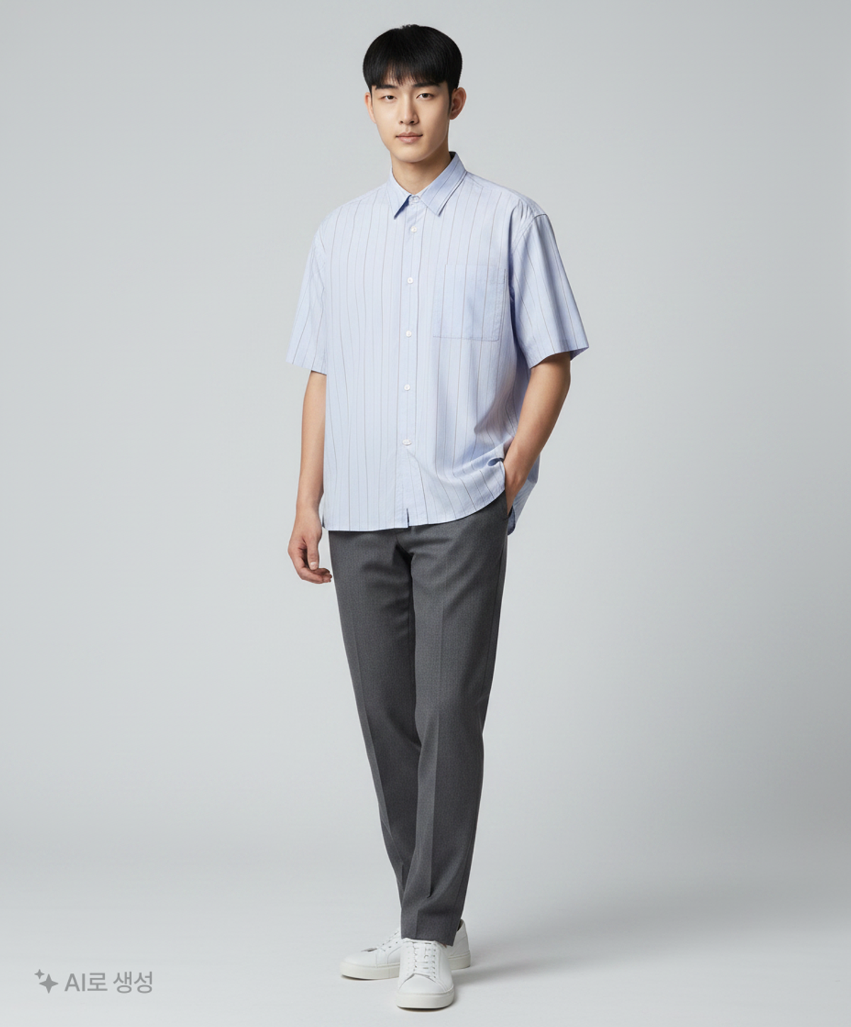 유니클로(UNIQLO) 캐주얼 셔츠 S