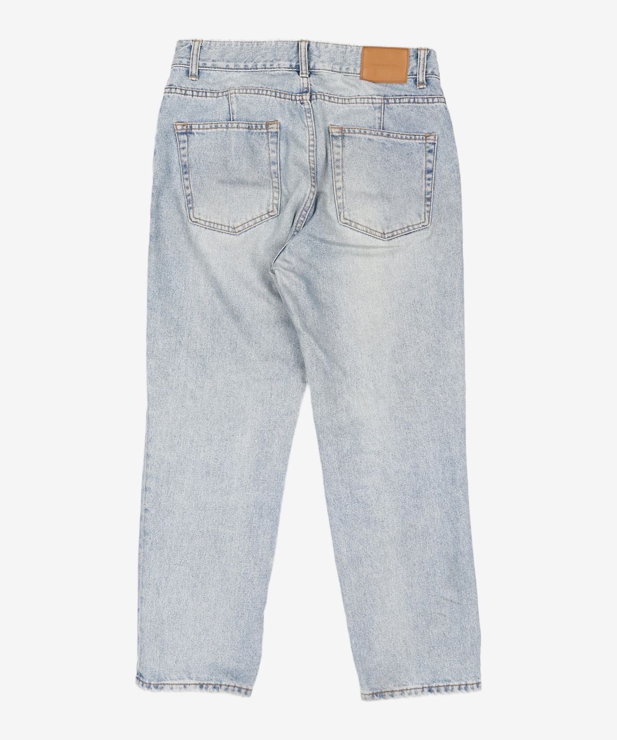 페이탈리즘(FATALISM) #0229 pollen straight crop fit 46