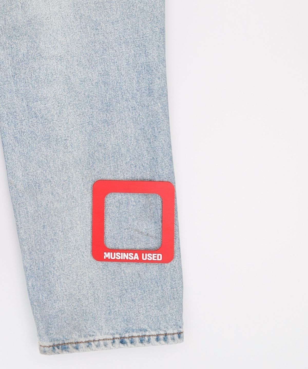 페이탈리즘(FATALISM) #0229 pollen straight crop fit 46