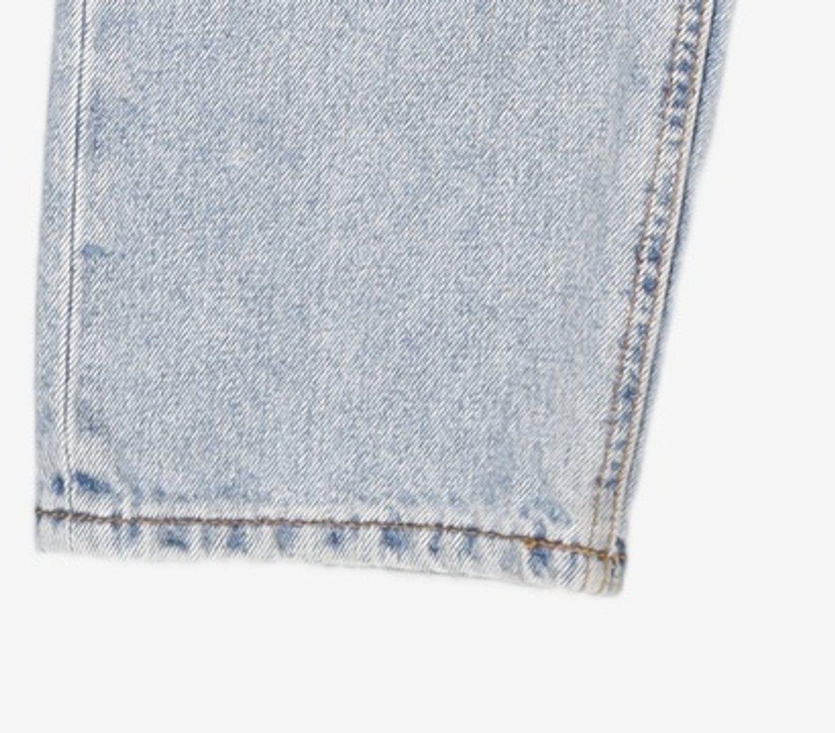 페이탈리즘(FATALISM) #0229 pollen straight crop fit 46