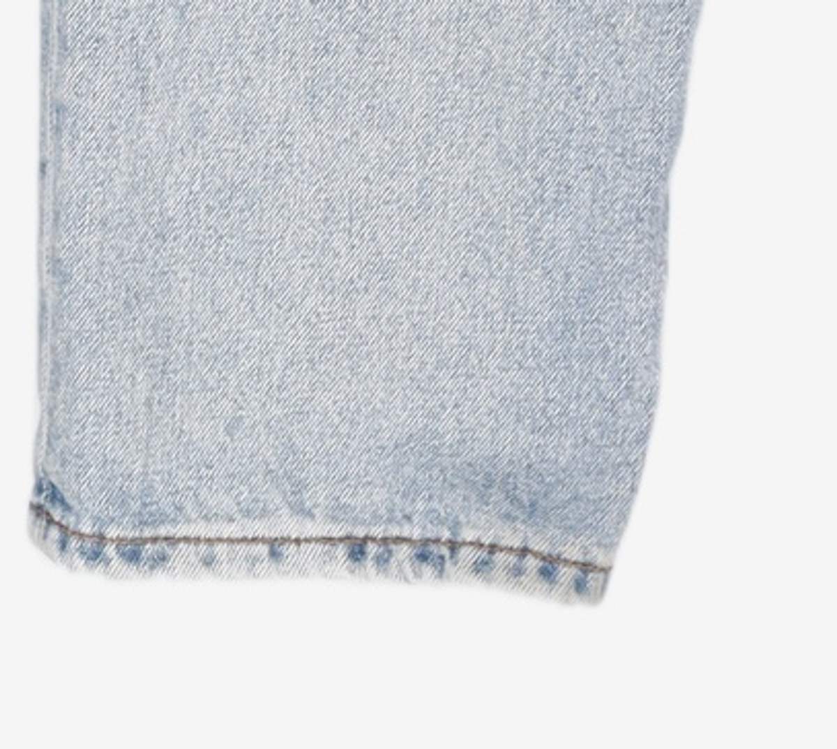 페이탈리즘(FATALISM) #0229 pollen straight crop fit 46