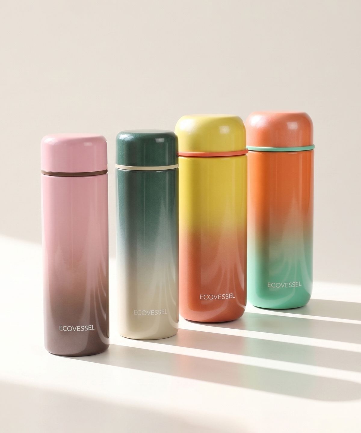 에코베슬(ECOVESSEL) 루체 150ml 200ml 포켓 미니 보온보냉병