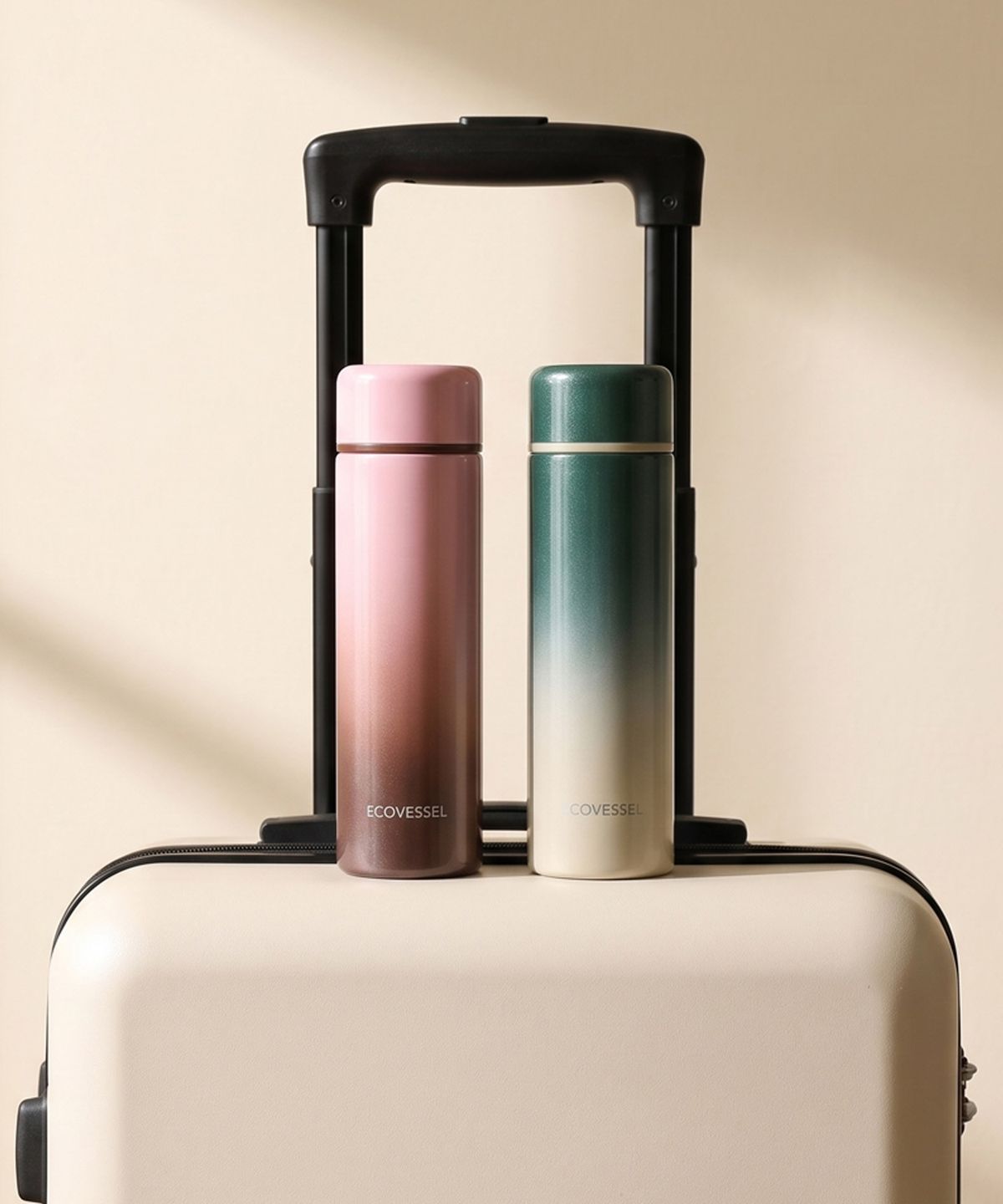 에코베슬(ECOVESSEL) 루체 150ml 200ml 포켓 미니 보온보냉병