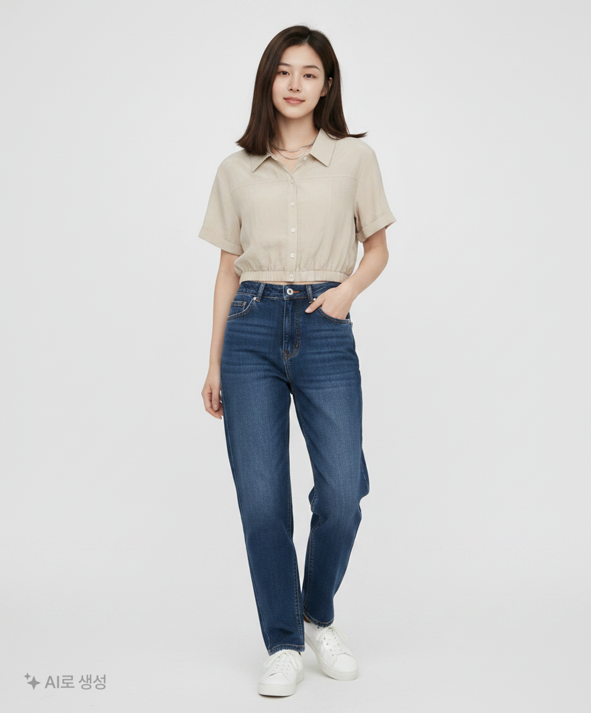 아틀리에 나인(ATELIER NAIN) 캐주얼 셔츠 S
