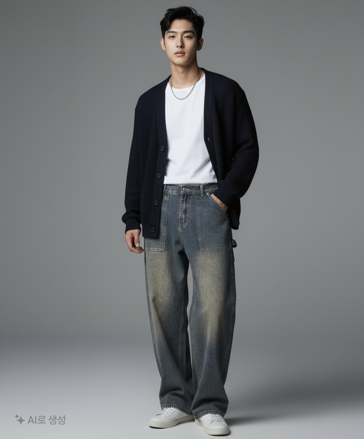 에이지오디(AGOD) 청/데님 팬츠 L