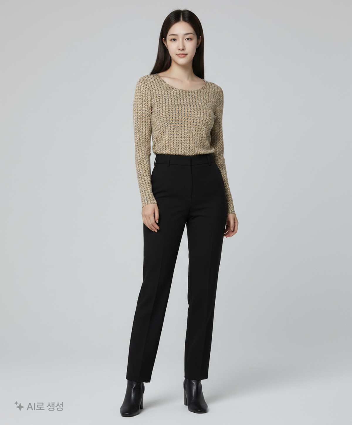 유니클로(UNIQLO) 긴소매 티셔츠 S