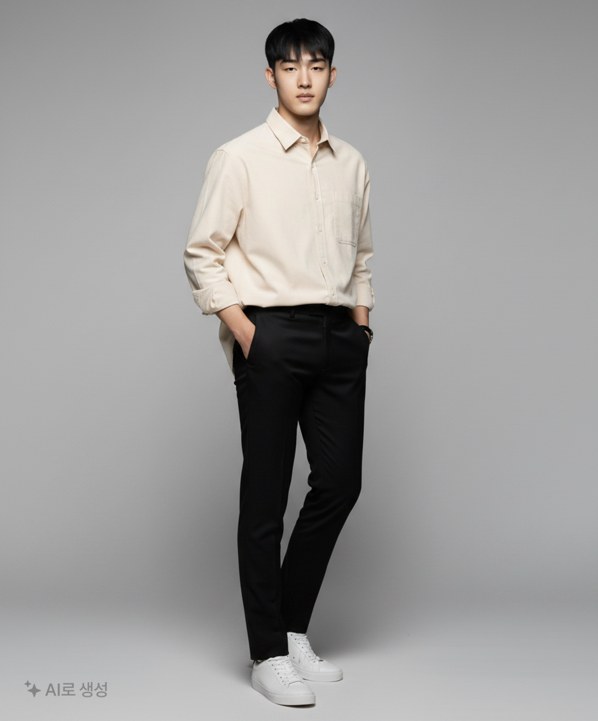 스파오(SPAO) 캐주얼 셔츠 L