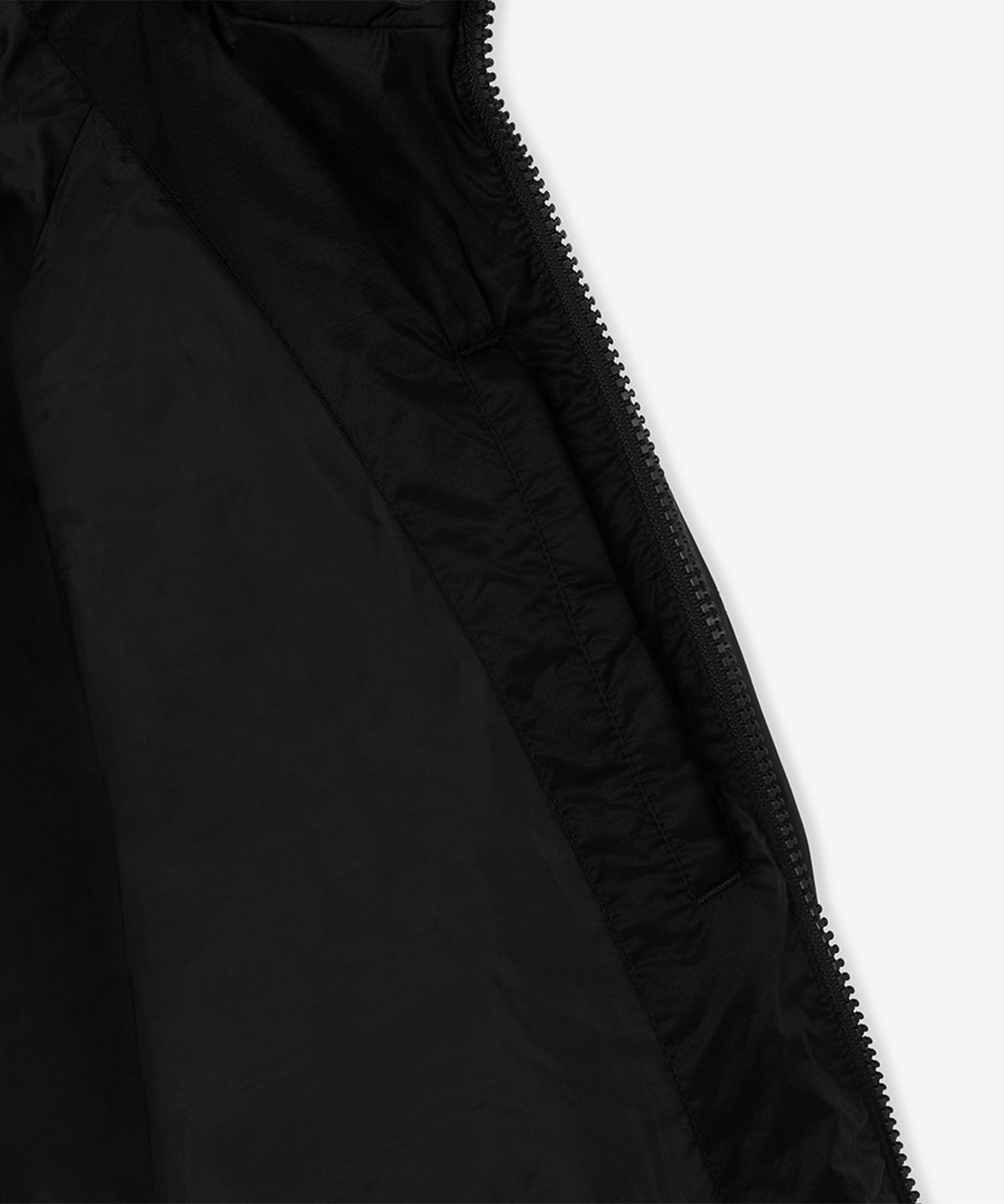 뉴발란스(NEW BALANCE) NBNPG4W912 / WOMEN 플라잉 204 Airy 후드형 경량다운 (BLACK)