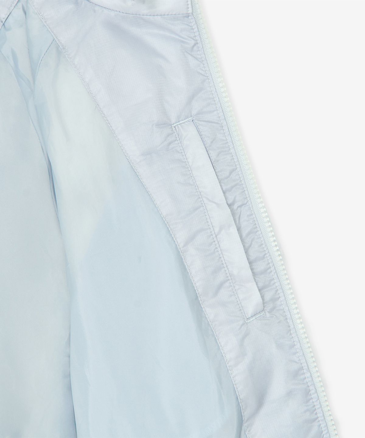 뉴발란스(NEW BALANCE) NBNPG4W912 / WOMEN 플라잉 204 Airy 후드형 경량다운 (L/BLUE)