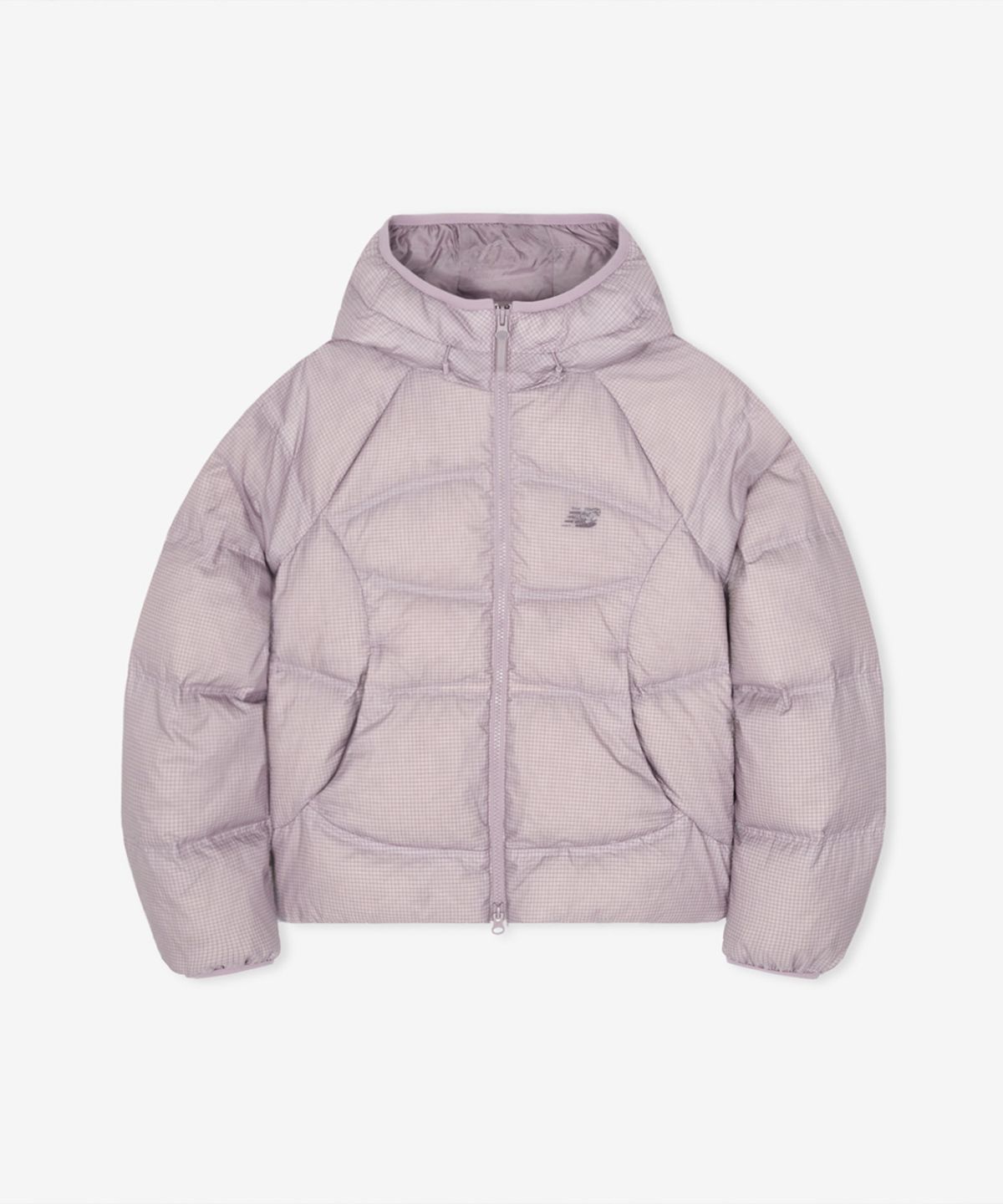 뉴발란스(NEW BALANCE) NBNPG4W912 / WOMEN 플라잉 204 Airy 후드형 경량다운 (PURPLE)