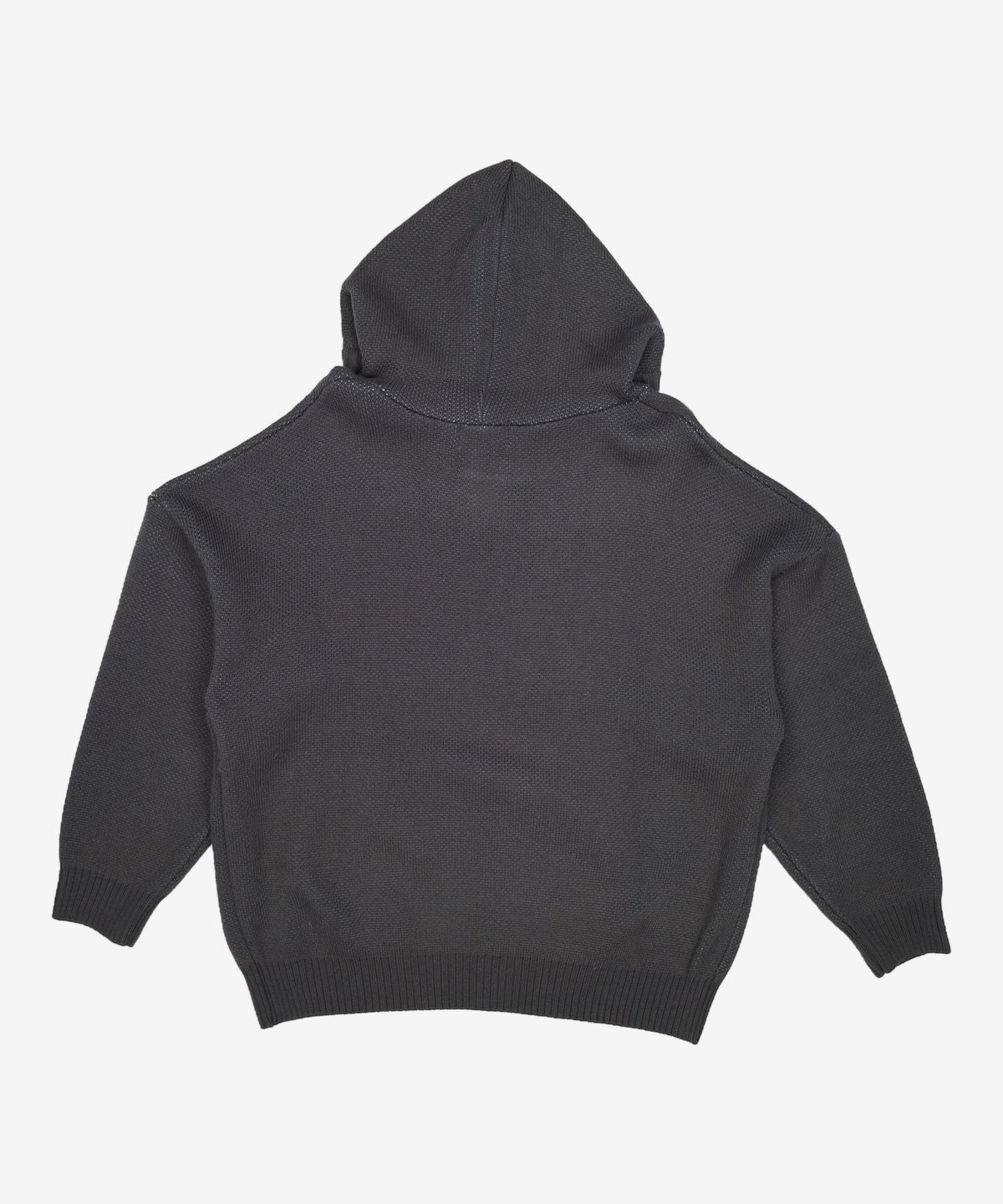 크리틱(CRITIC) GOTH LOGO HOOD KNIT CHARCOAL XL