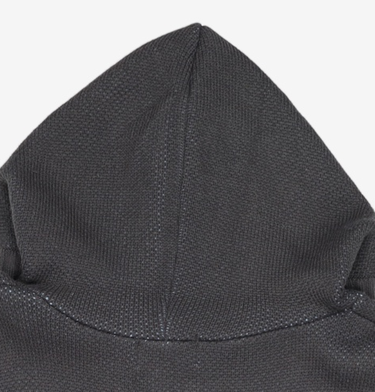 크리틱(CRITIC) GOTH LOGO HOOD KNIT CHARCOAL XL