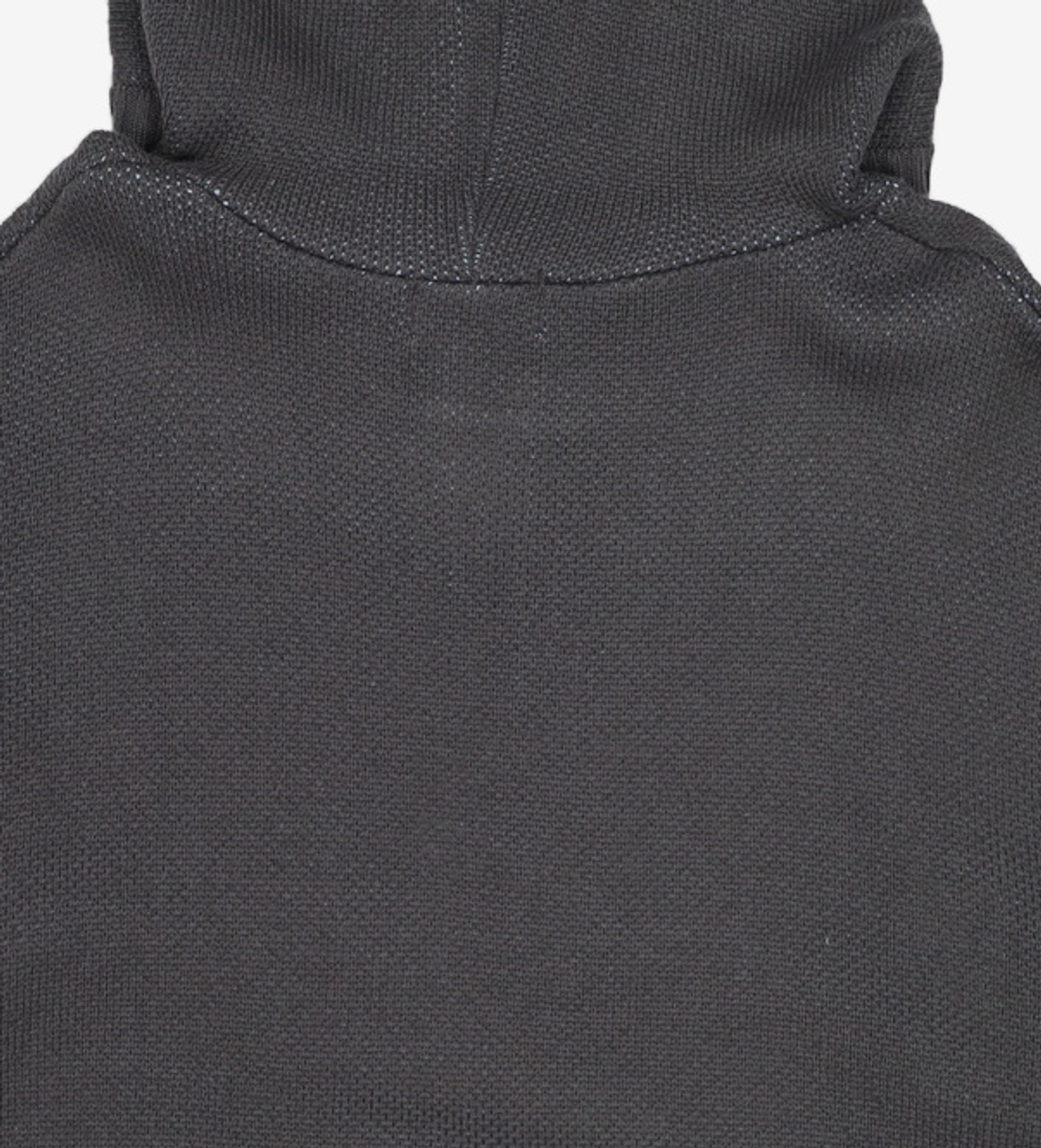 크리틱(CRITIC) GOTH LOGO HOOD KNIT CHARCOAL XL