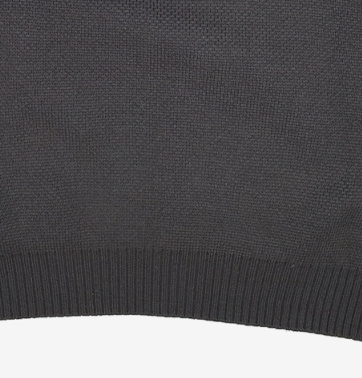 크리틱(CRITIC) GOTH LOGO HOOD KNIT CHARCOAL XL