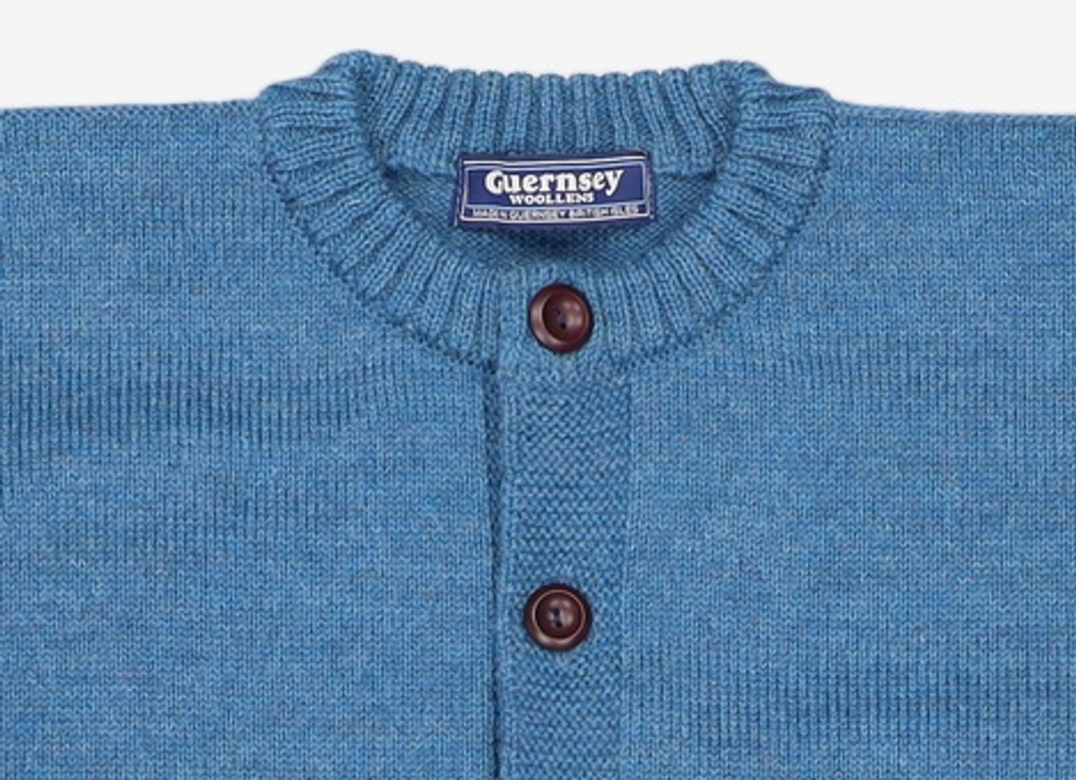 건지 울른스(Guernsey Woollens) 카디건 44