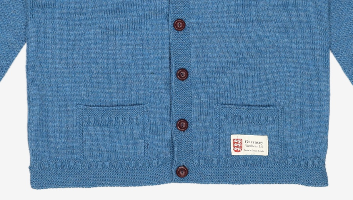 건지 울른스(Guernsey Woollens) 카디건 44