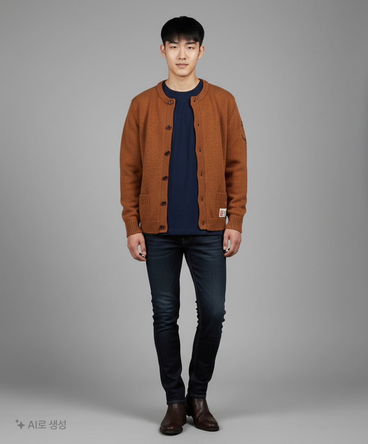 건지 울른스(Guernsey Woollens) 카디건 44