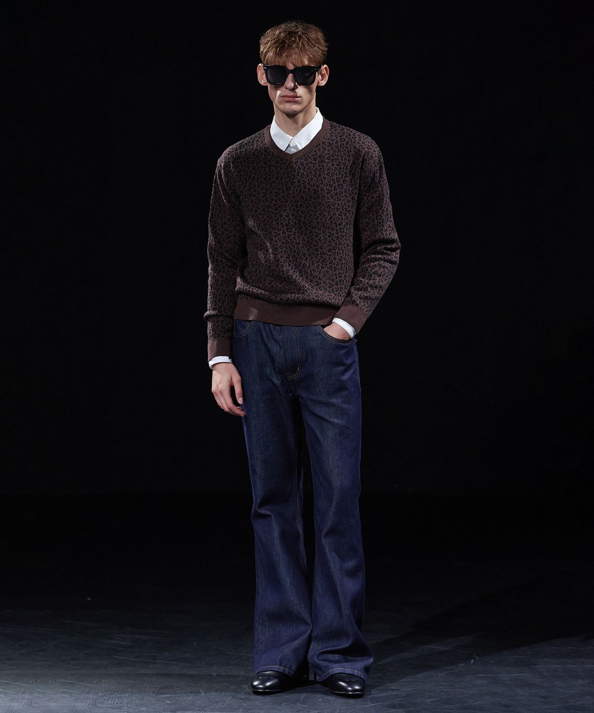 테이크이지(TAKEASY) [DMD] PRIMAL VC KNIT - Brown