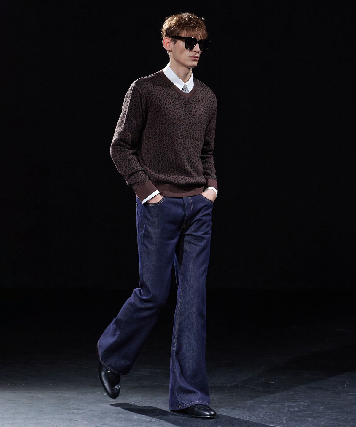 테이크이지(TAKEASY) [DMD] PRIMAL VC KNIT - Brown