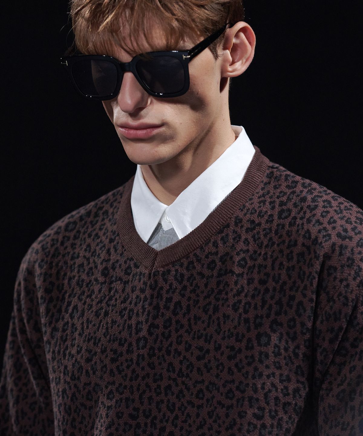 테이크이지(TAKEASY) [DMD] PRIMAL VC KNIT - Brown