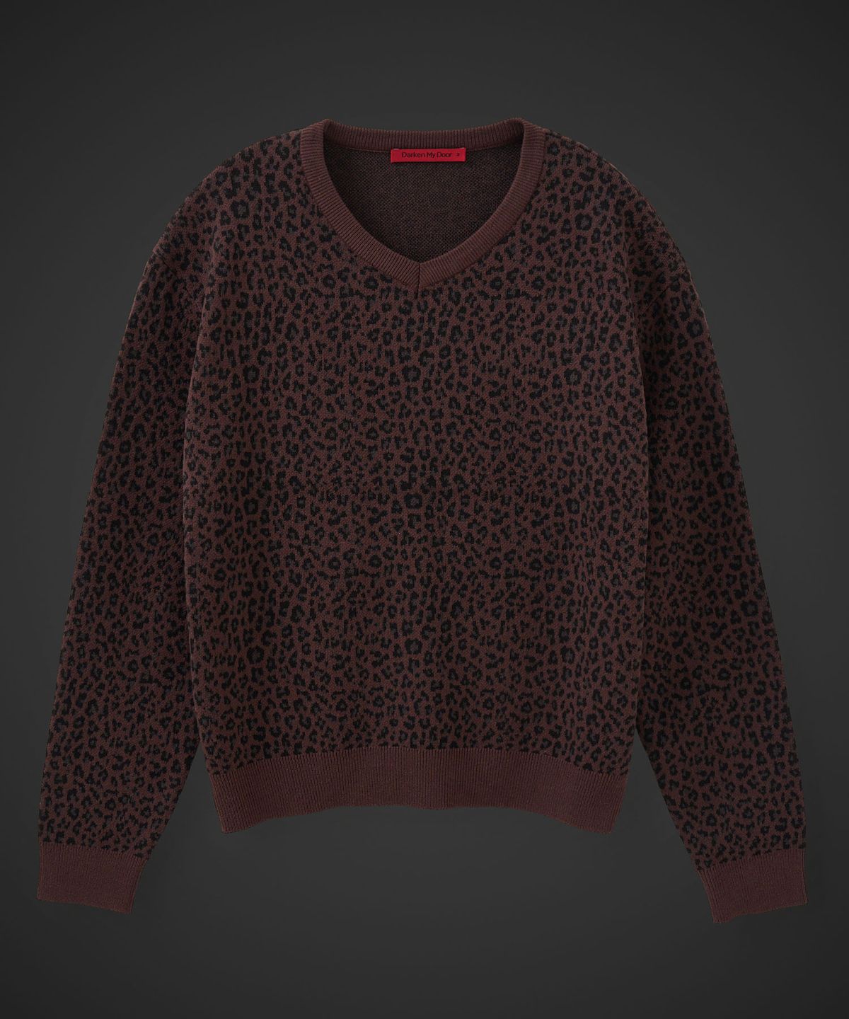 테이크이지(TAKEASY) [DMD] PRIMAL VC KNIT - Brown