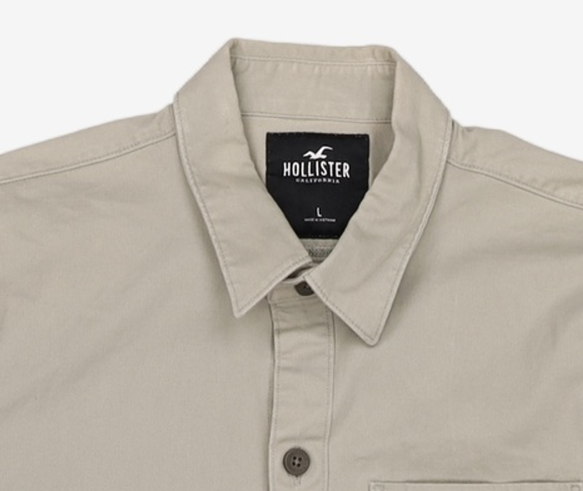 홀리스터(HOLLISTER) 나일론/코치 재킷 L