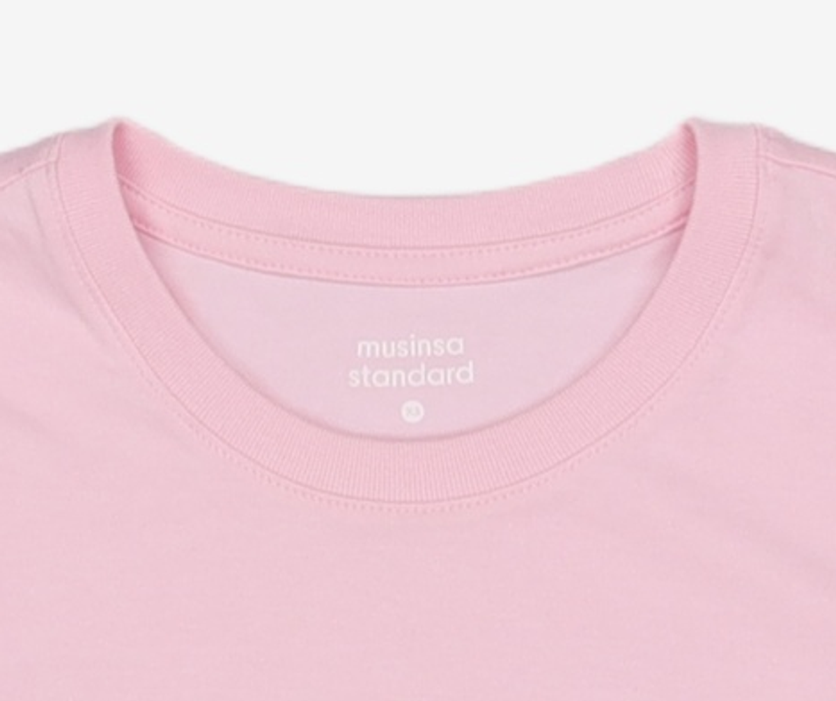 무신사 스탠다드(MUSINSA STANDARD) 반소매 티셔츠 XS