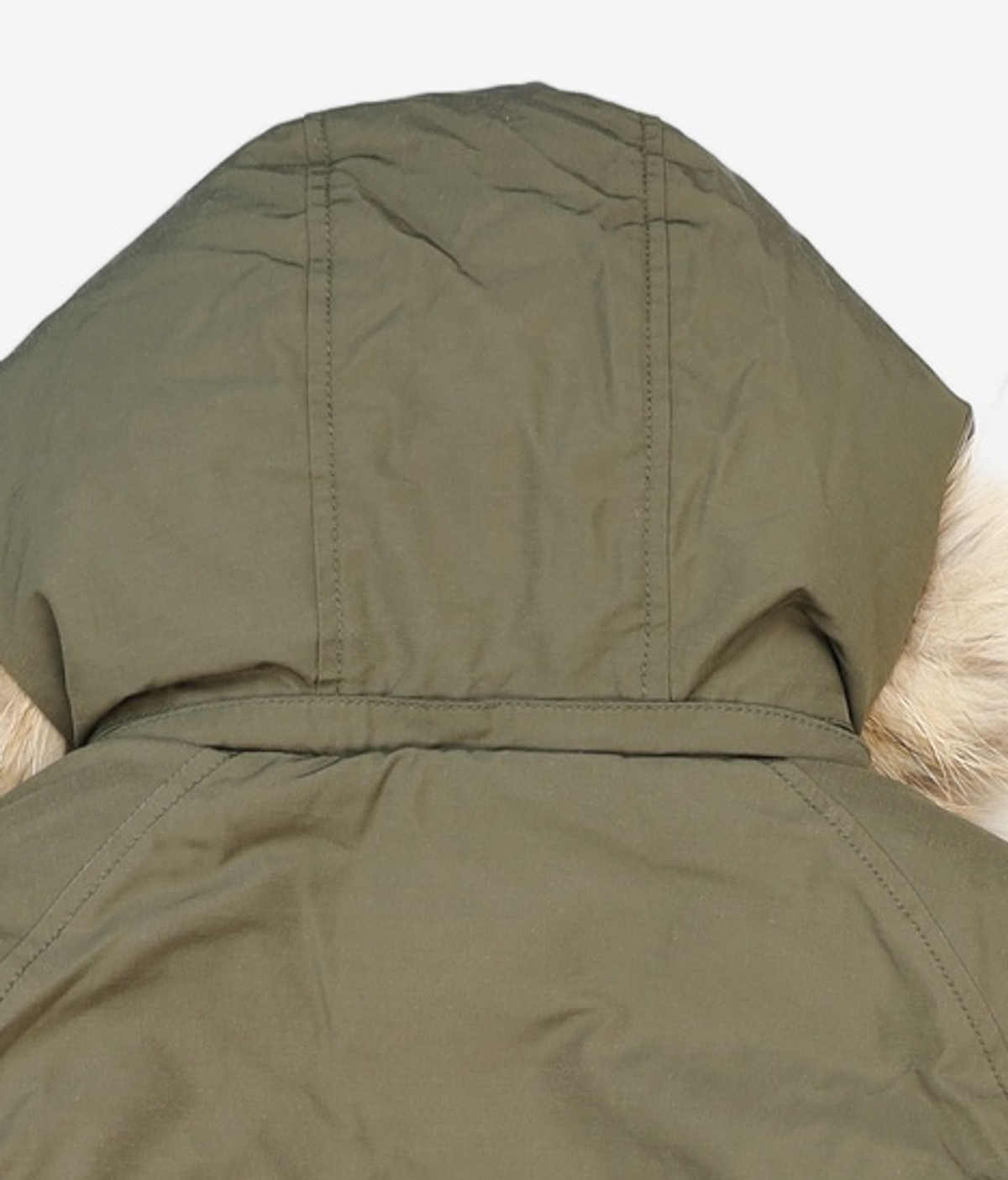 캉골(KANGOL) 하프 패딩/하프 헤비 아우터 L