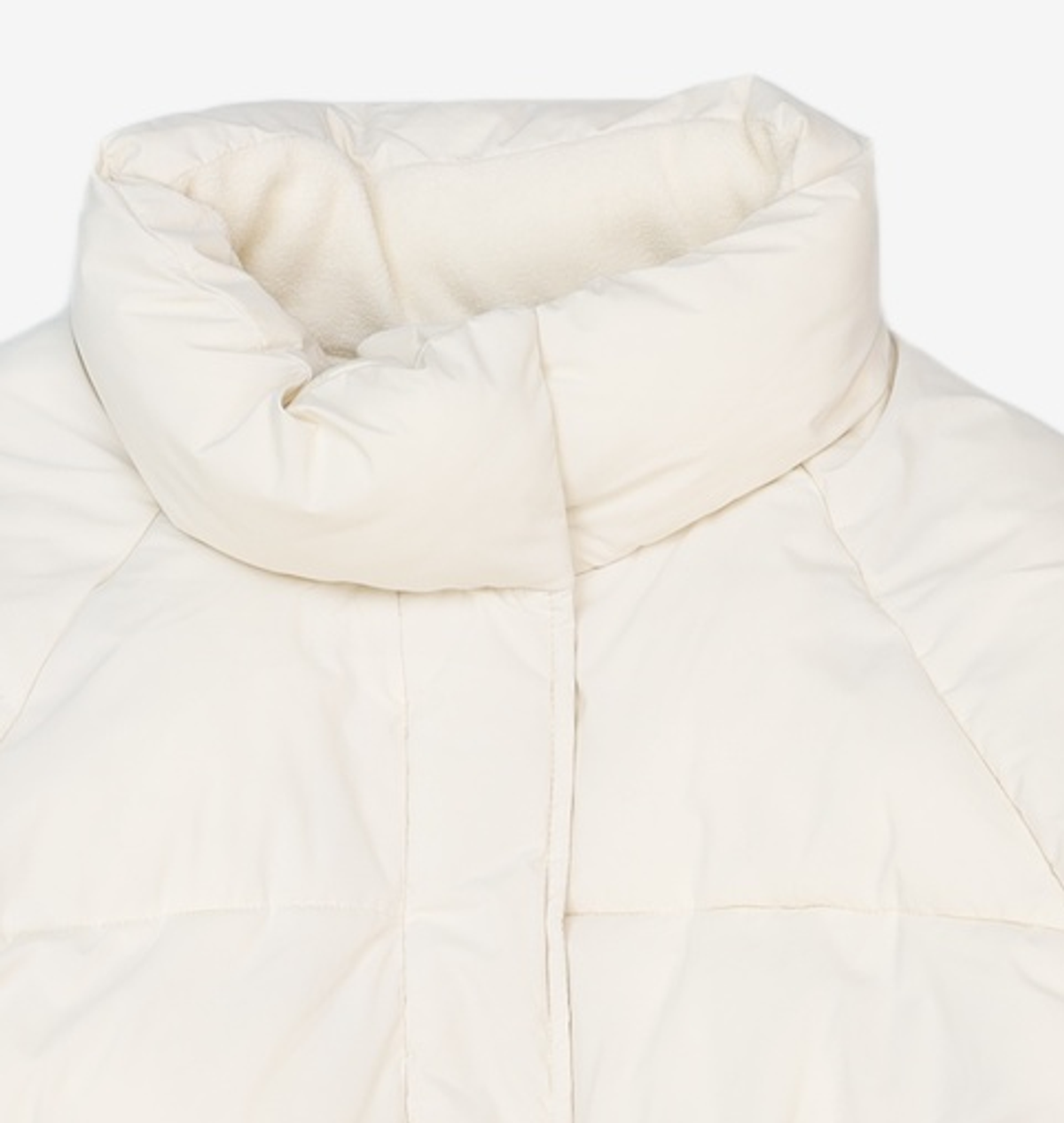 스파오(SPAO) 숏 패딩/숏 헤비 아우터 L