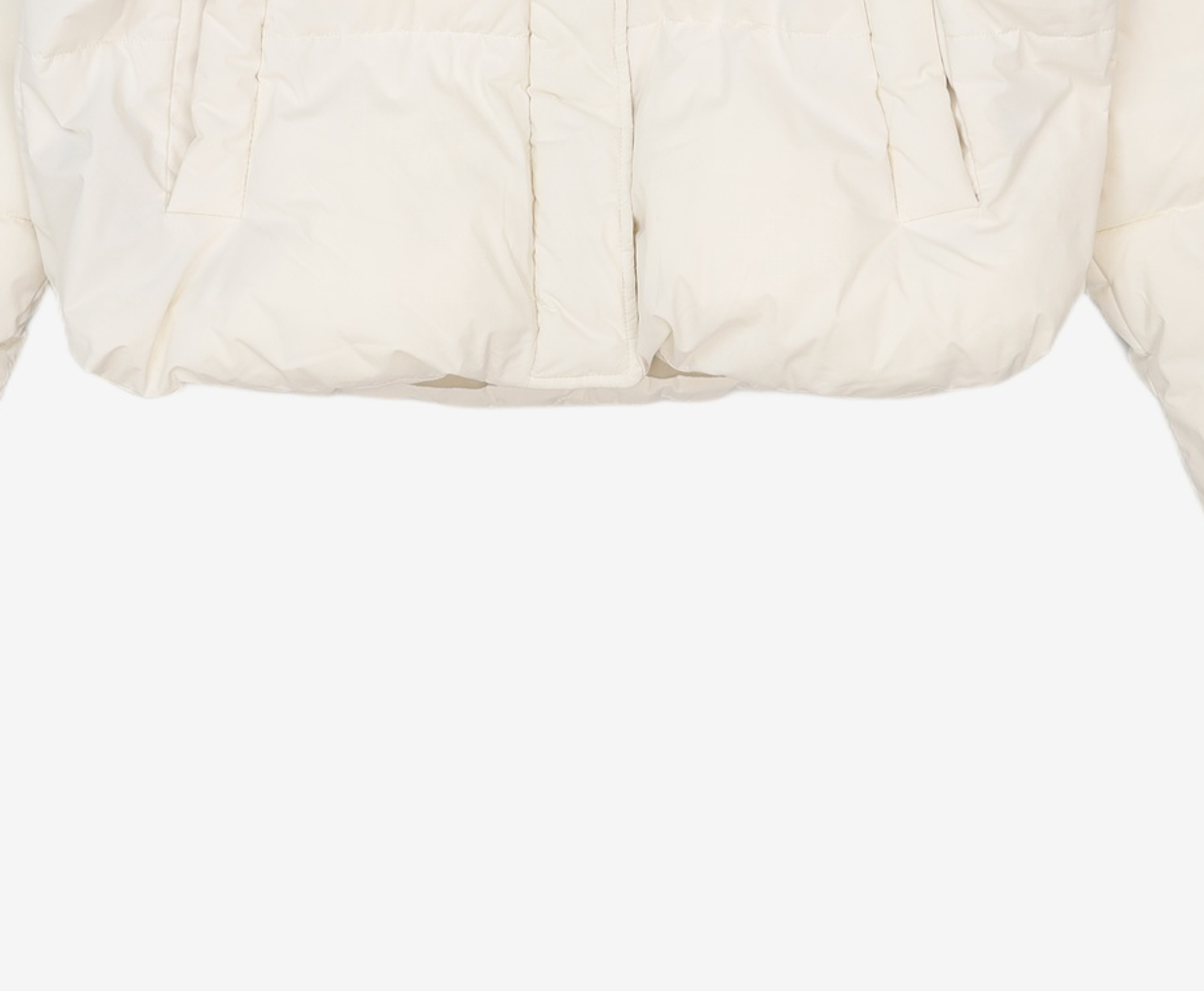 스파오(SPAO) 숏 패딩/숏 헤비 아우터 L