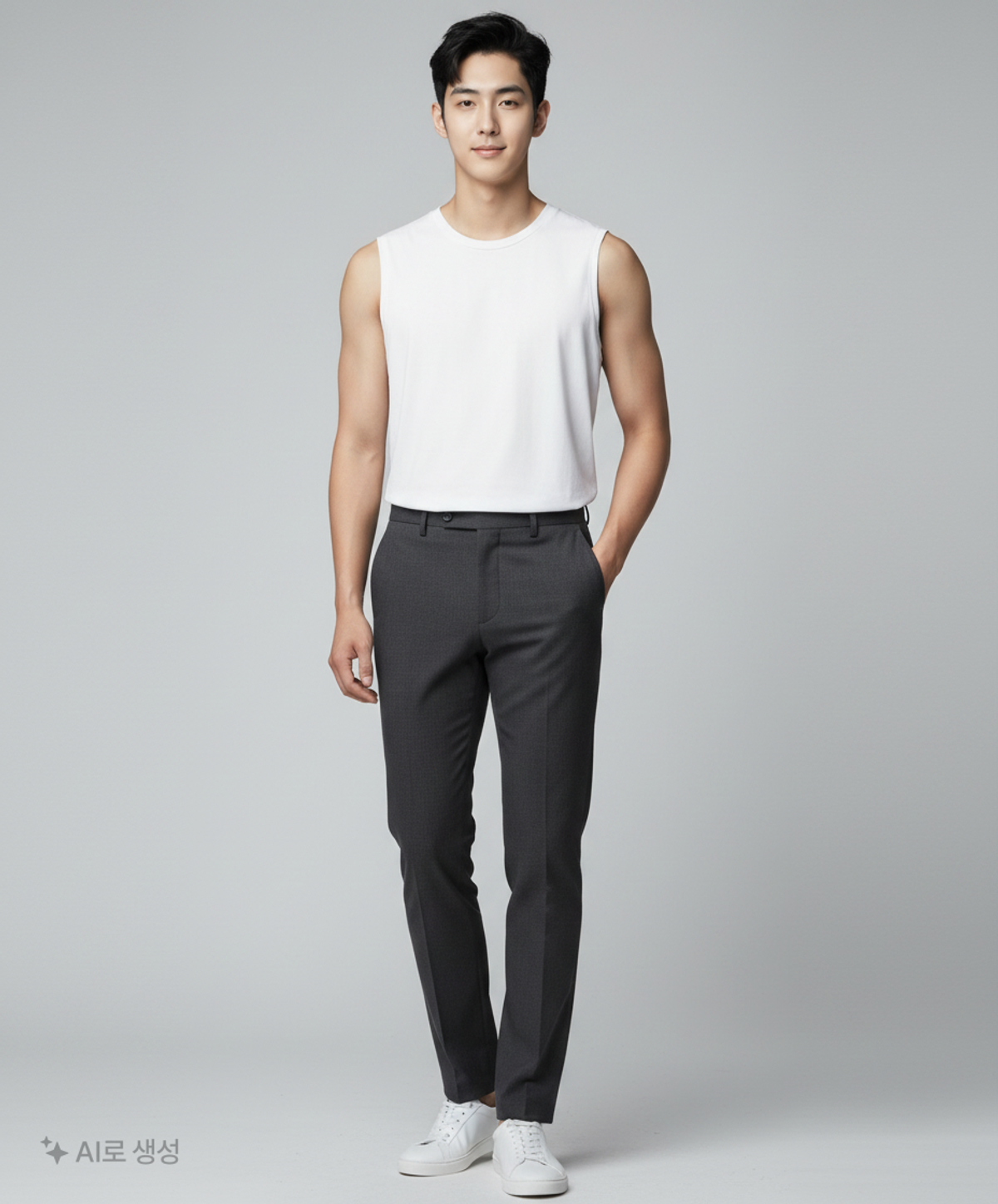 유니클로(UNIQLO) 나시/민소매 티셔츠 L
