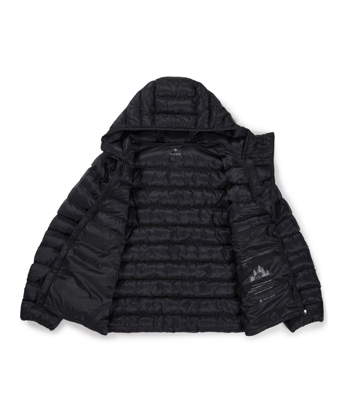 스노우피크 어패럴(SNOWPEAK APPAREL) 에어클라우드 10D 씬클라우드 자켓 (S26WMTPJ70) Dark Navy