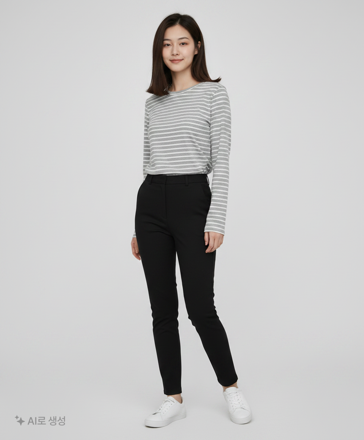 어글리쉐도우(UGLYSHADOW) 긴소매 티셔츠 FREE
