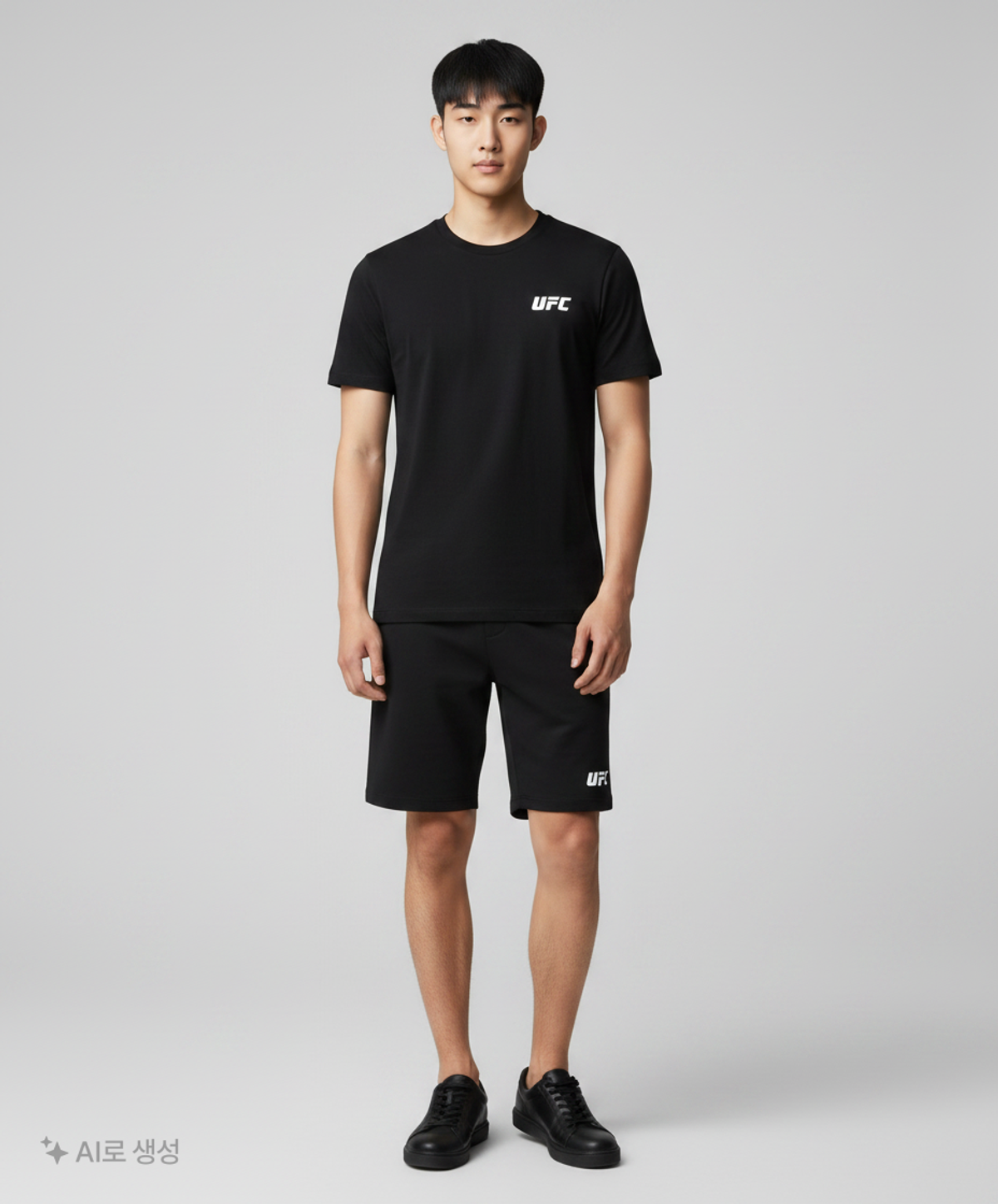 유에프씨 화장품(UFCACTIVESKINCARE) 반소매 티셔츠 95