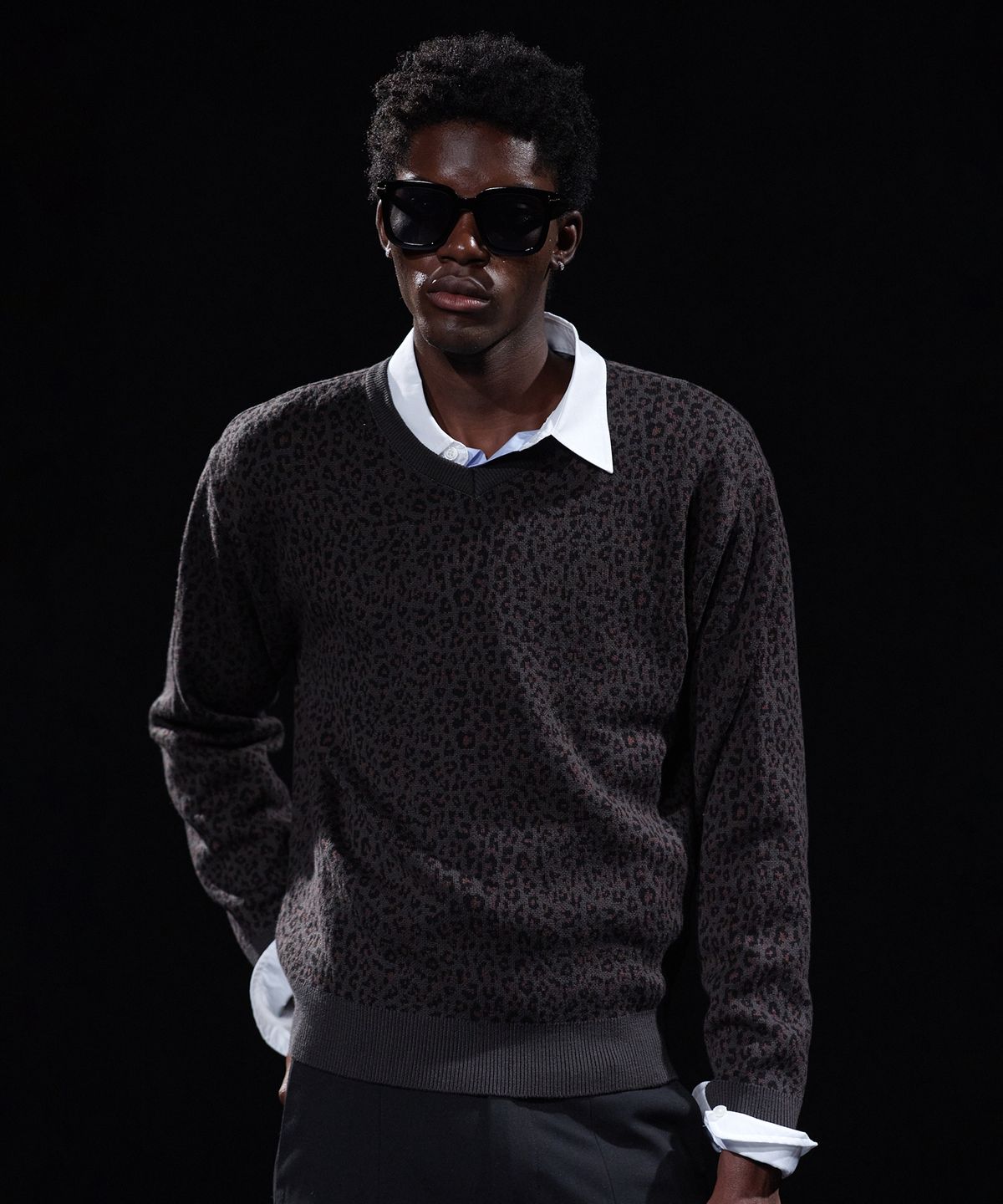 테이크이지(TAKEASY) [DMD] PRIMAL VC KNIT - Charcoal