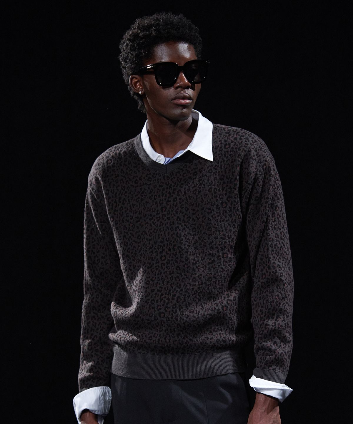 테이크이지(TAKEASY) [DMD] PRIMAL VC KNIT - Charcoal