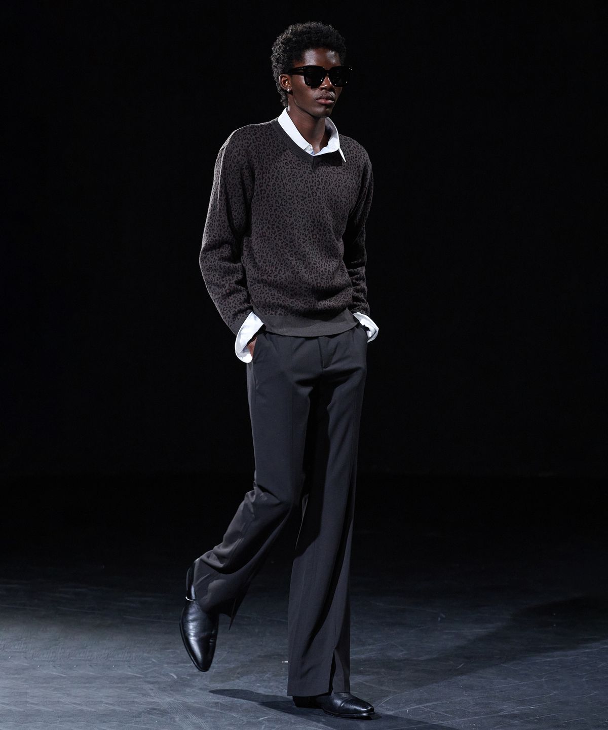 테이크이지(TAKEASY) [DMD] PRIMAL VC KNIT - Charcoal