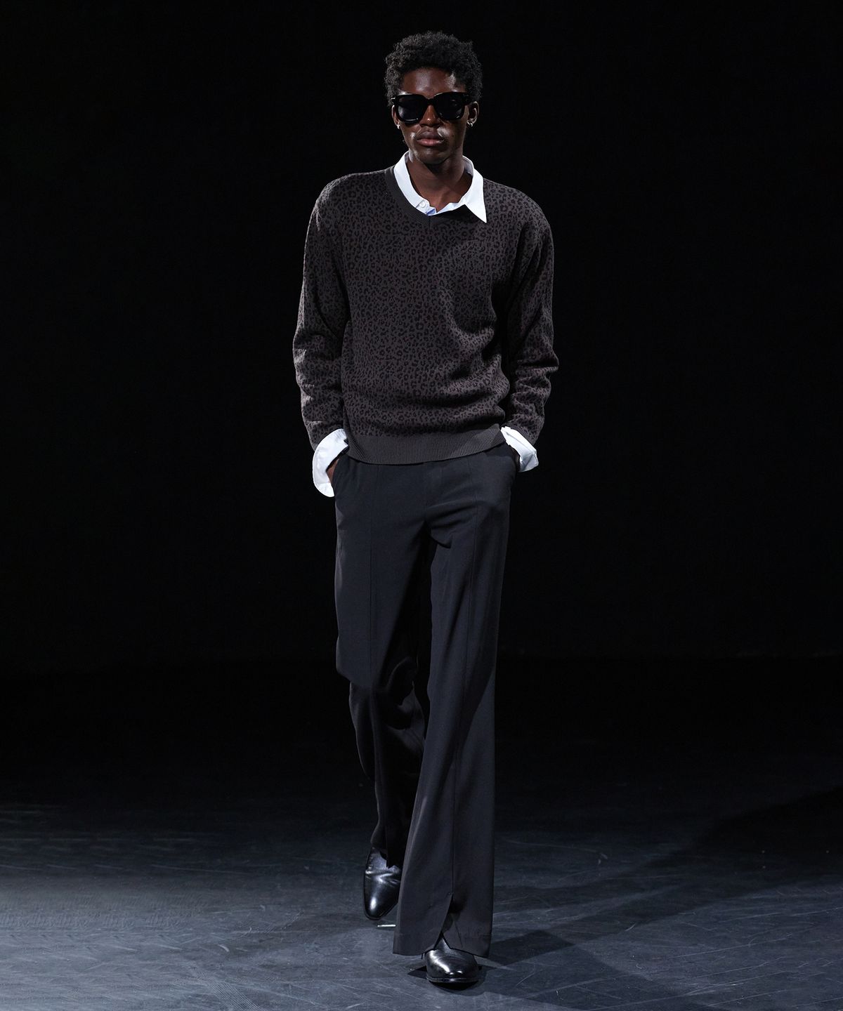 테이크이지(TAKEASY) [DMD] PRIMAL VC KNIT - Charcoal
