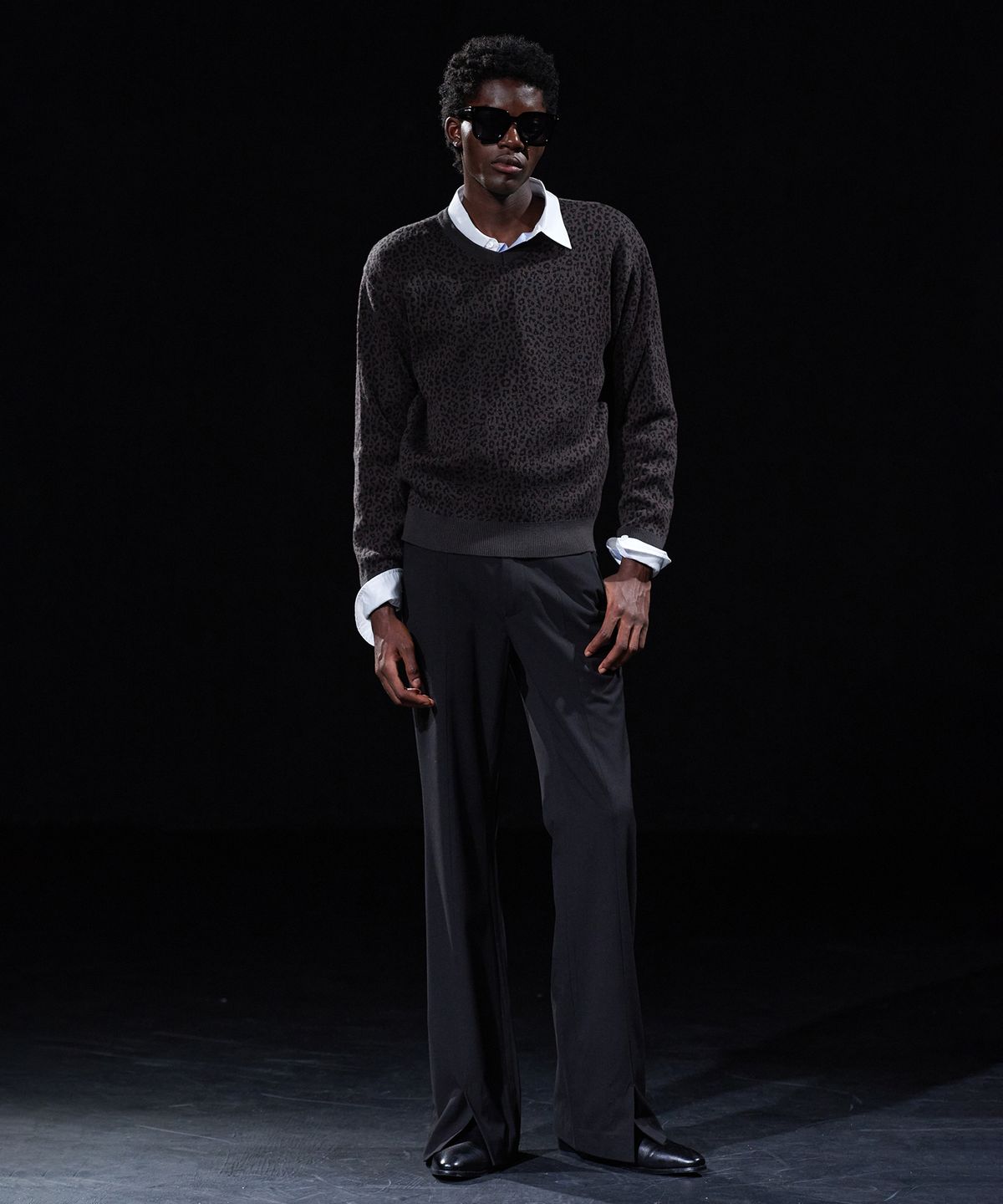 테이크이지(TAKEASY) [DMD] PRIMAL VC KNIT - Charcoal