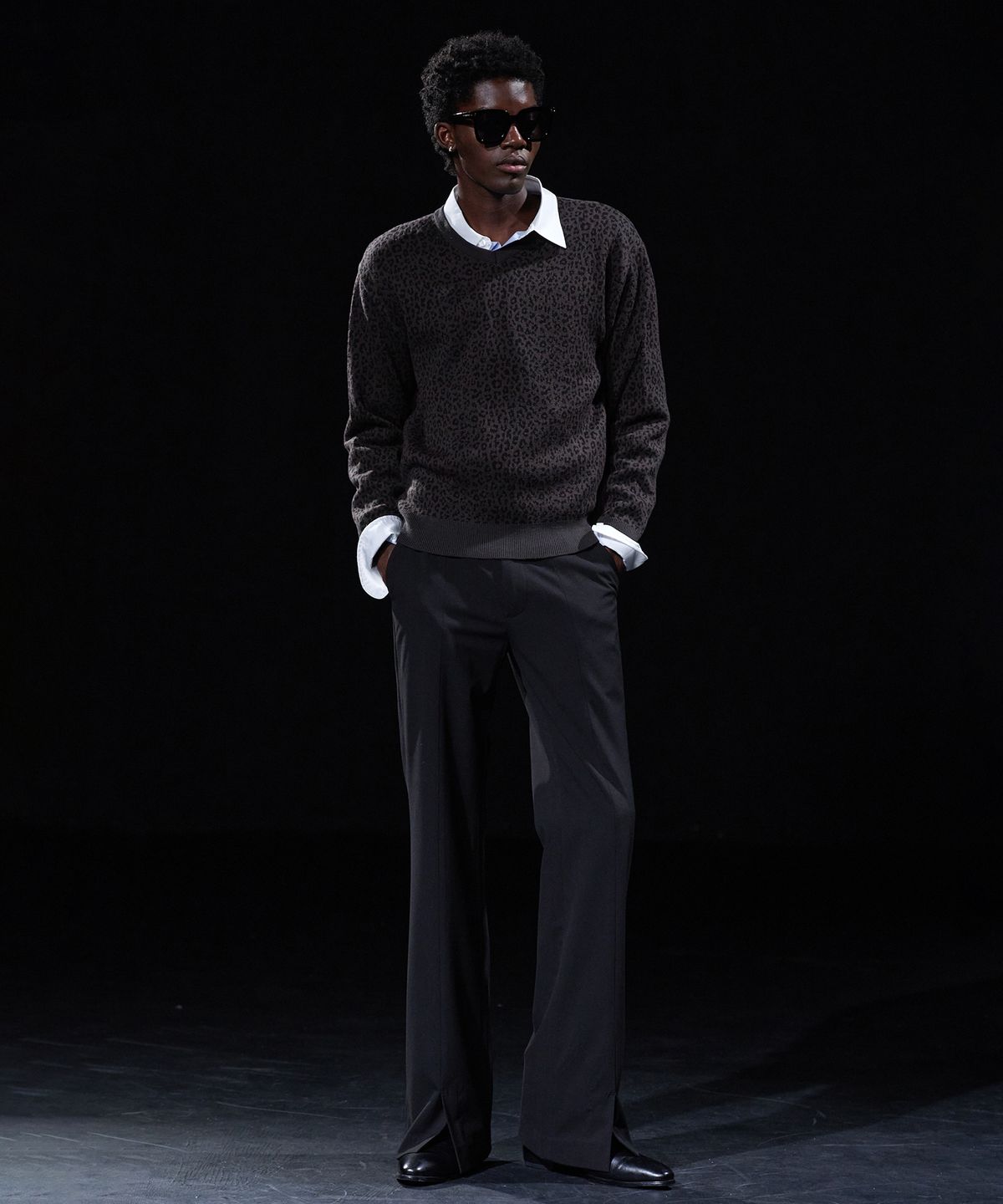 테이크이지(TAKEASY) [DMD] PRIMAL VC KNIT - Charcoal