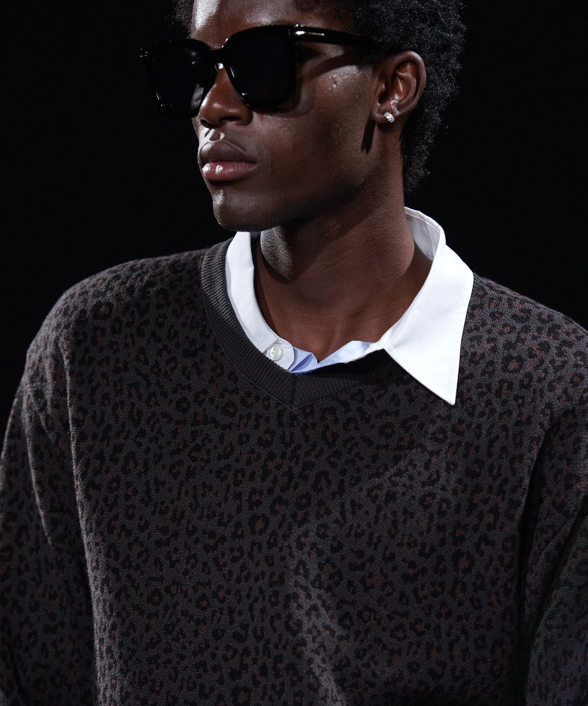 테이크이지(TAKEASY) [DMD] PRIMAL VC KNIT - Charcoal
