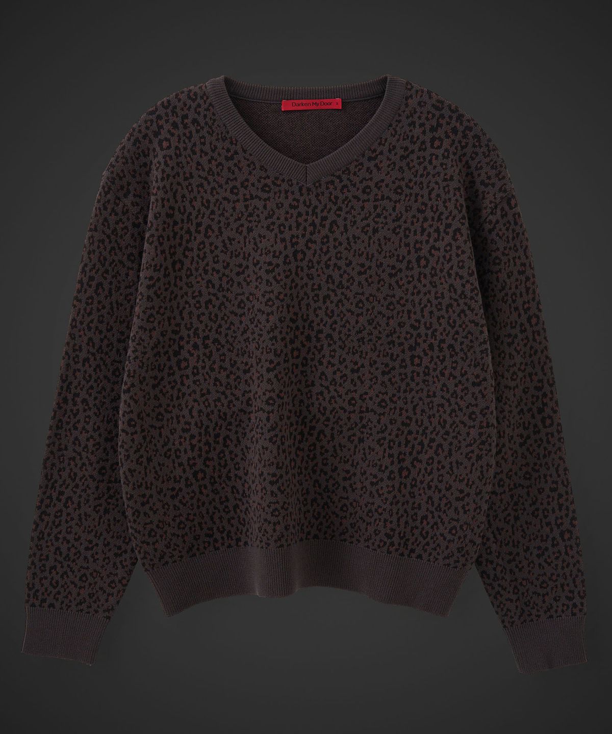 테이크이지(TAKEASY) [DMD] PRIMAL VC KNIT - Charcoal