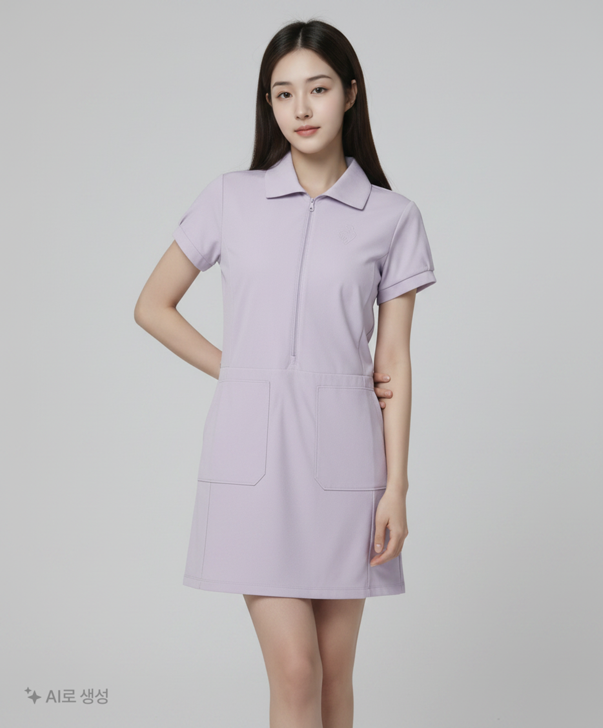 르꼬끄 스포르티브(LE COQ SPORTIF) 미니 원피스 85