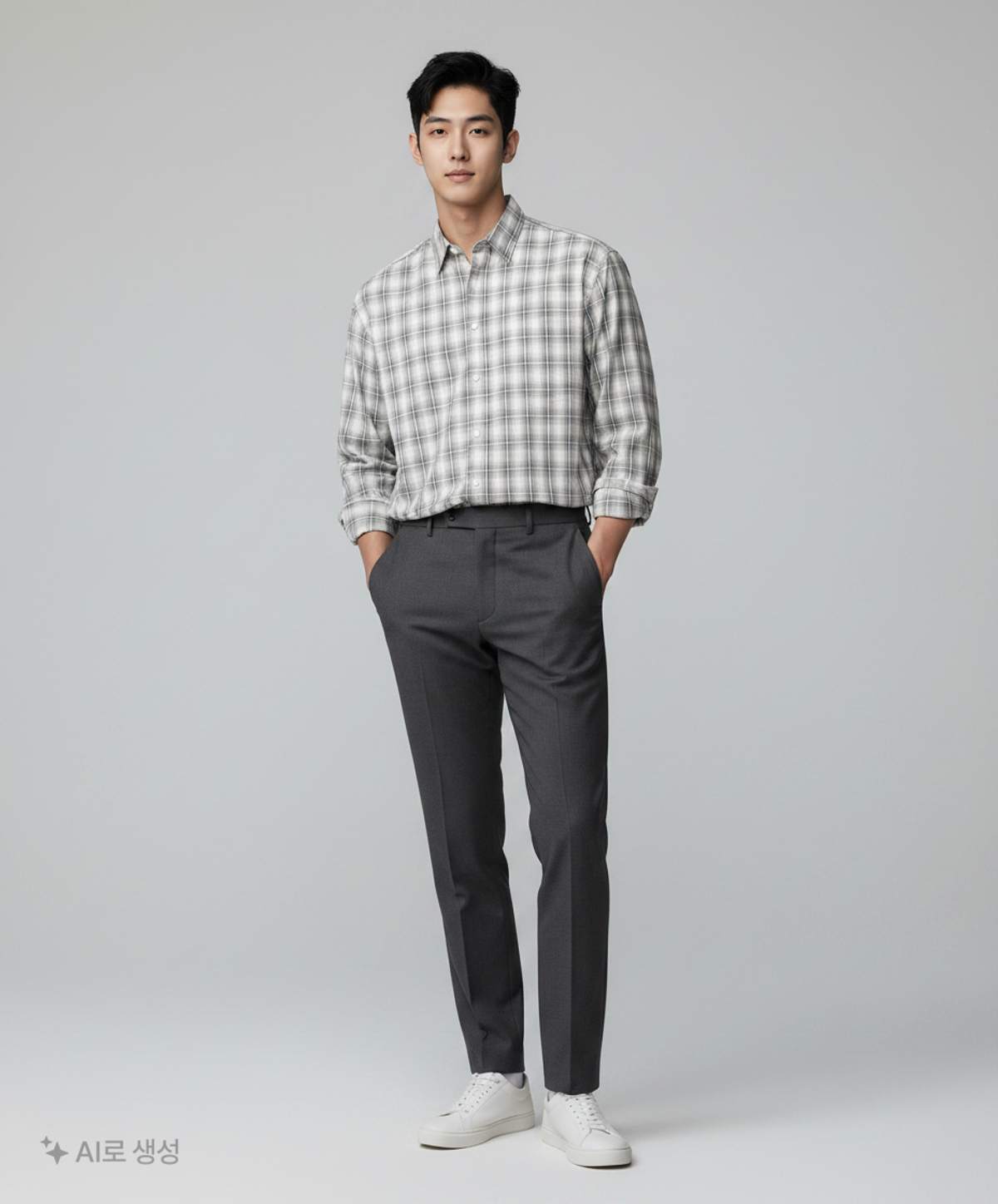 인템포무드(INTEMPOMOOD) 캐주얼 셔츠 L