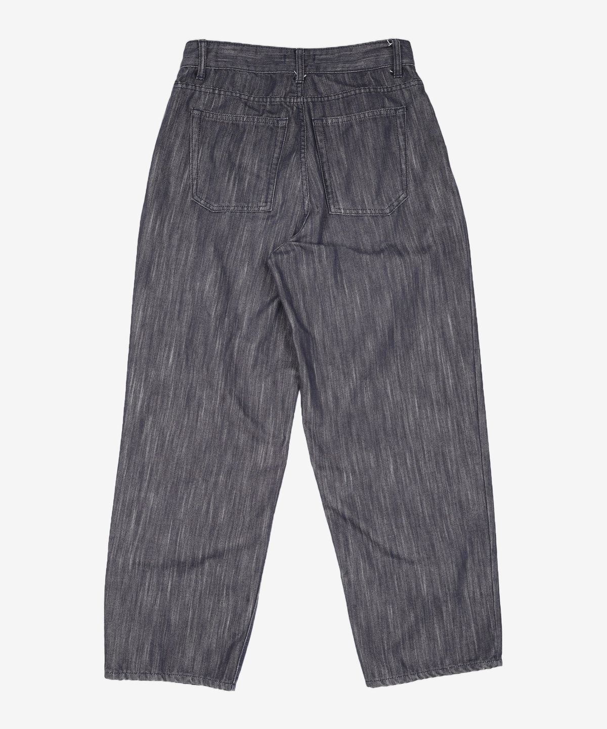 오더아카이브(ORDER ARCHIVE) One Pintuck wide 04 - Non fade rough indigo 28