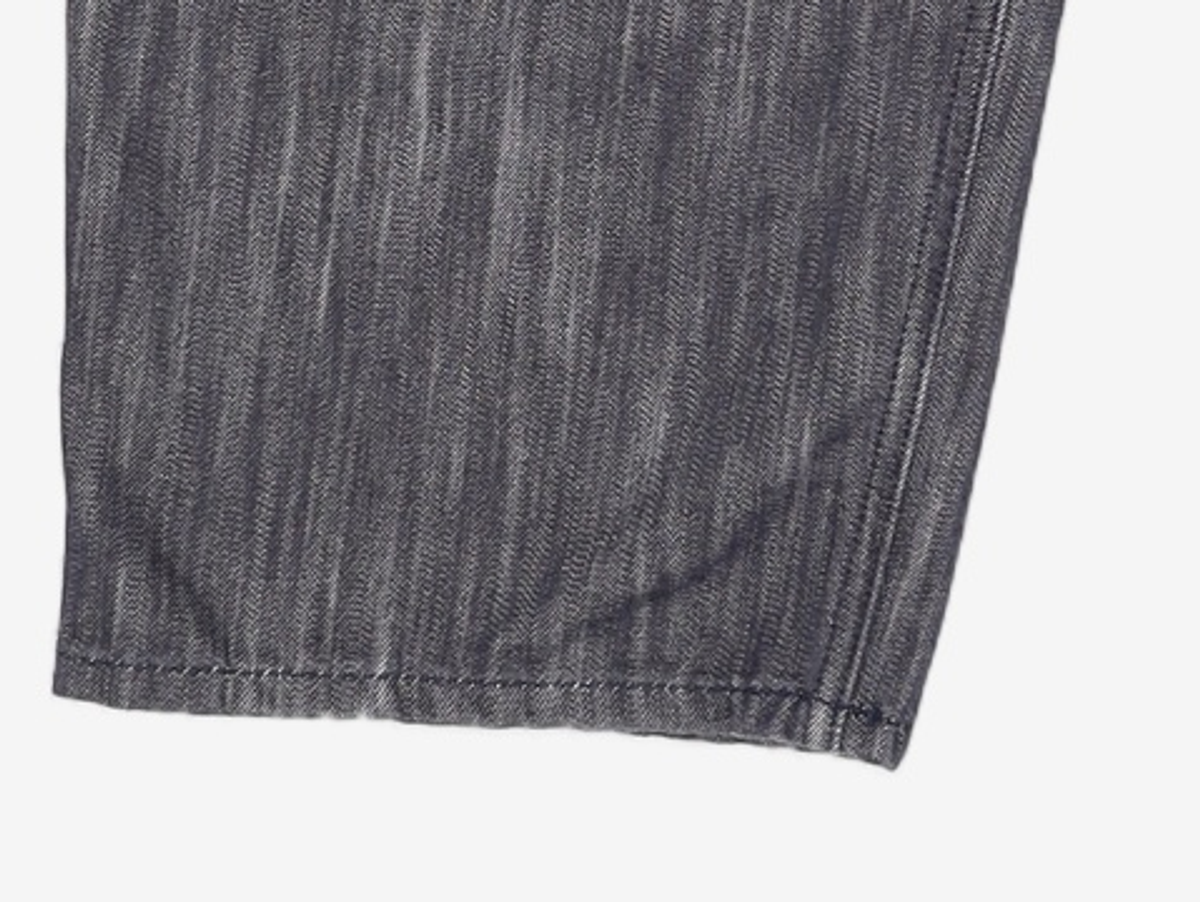 오더아카이브(ORDER ARCHIVE) One Pintuck wide 04 - Non fade rough indigo 28