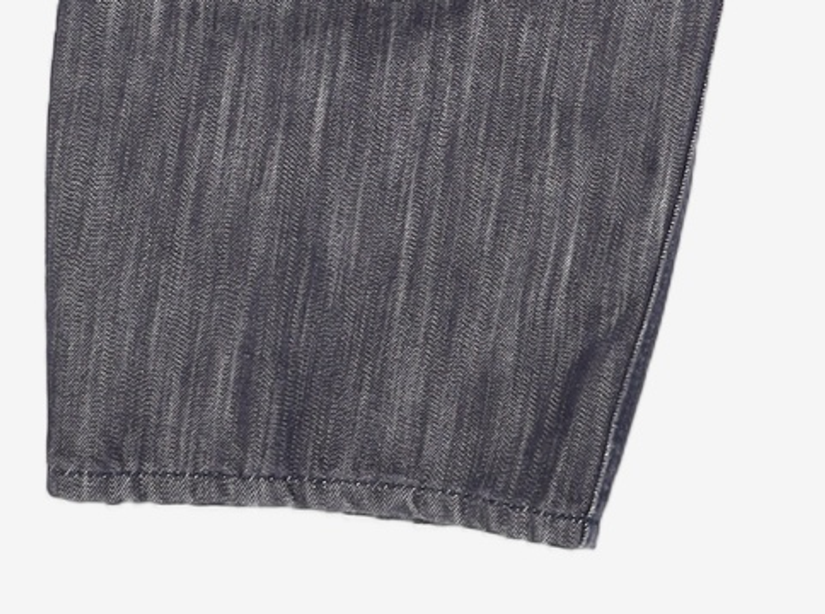 오더아카이브(ORDER ARCHIVE) One Pintuck wide 04 - Non fade rough indigo 28