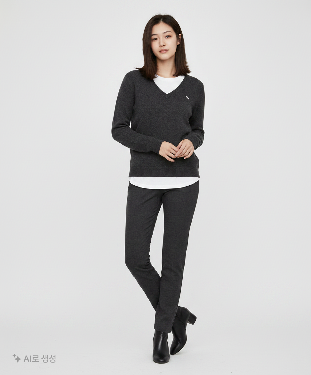 아베크롬비앤피치(ABERCROMBIE & FITCH) 니트/스웨터 XL