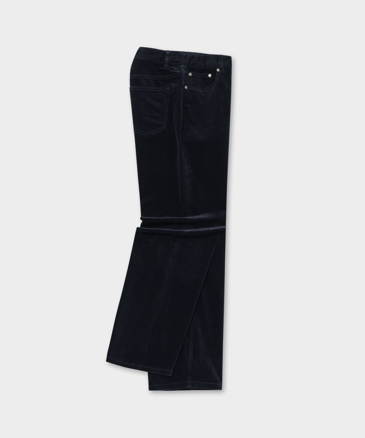 브룩스 브라더스(BROOKS BROTHERS) [여성] 코듀로이 팬츠 (네이비) (BBPCWBG401)